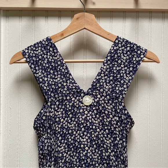 Vintage 90s floral dress - Picture 2 of 4
